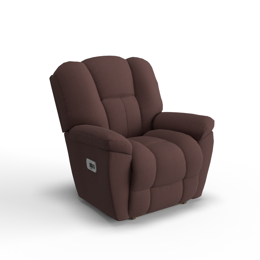 Maverick Power Rocking Recliner w/ Headrest & Lumbar